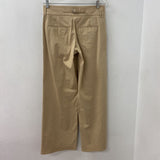 ZARA WOMEN'S PANTS beige S