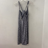MONDETTA WOMEN'S ACTIVE DRESS black grey white marled L