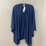 J JILL/PUREJILL WOMEN'S CARDIGAN blue OS