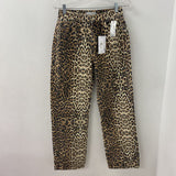 DENIM CO. WOMEN'S JEANS leopard print 4