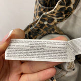 DENIM CO. WOMEN'S JEANS leopard print 4