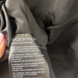 Club Monaco WOMEN'S BOMBER JACKET black S