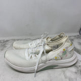 NEW BALANCE WOMEN'S SNEAKERS cream green pink 10.5