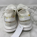 NEW BALANCE WOMEN'S SNEAKERS cream green pink 10.5