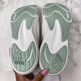 NEW BALANCE WOMEN'S SNEAKERS cream green pink 10.5
