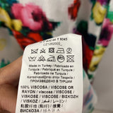 LOVE MOSCHINO WOMEN'S DRESS white pink yellow 10