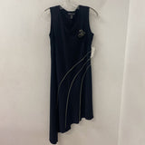 FRANK LYMAN WOMEN'S DRESS black lime 10