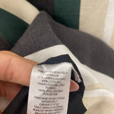 ANN TAYLOR WOMEN'S DRESS black green beige 6