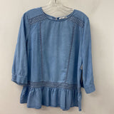 DEX WOMEN'S BLOUSE/SHIRT chambray M