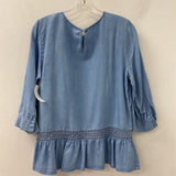 DEX WOMEN'S BLOUSE/SHIRT chambray M