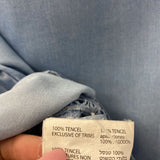 DEX WOMEN'S BLOUSE/SHIRT chambray M