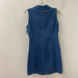 WOMEN'S DRESS blue M