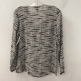 OLSEN WOMEN'S BLOUSE/SHIRT white black S-M/8