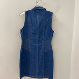 BEBE WOMEN'S DRESS blue 8