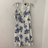 LE CHATEAU WOMEN'S DRESS white blue S