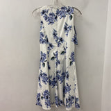 LE CHATEAU WOMEN'S DRESS white blue S