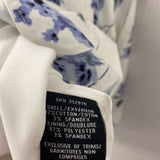 LE CHATEAU WOMEN'S DRESS white blue S