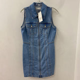ZARA WOMEN'S DRESS blue L