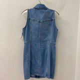 ZARA WOMEN'S DRESS blue L
