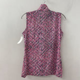 ep WOMEN'S ACTIVE TOP pink white green M