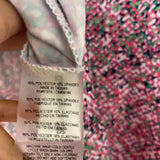ep WOMEN'S ACTIVE TOP pink white green M