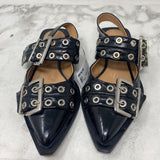 ganni WOMEN'S FLATS black 36