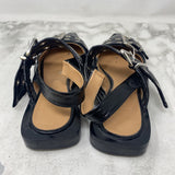 ganni WOMEN'S FLATS black 36