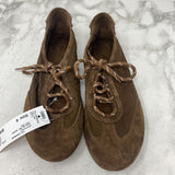 ZARA WOMEN'S SNEAKERS brown 6