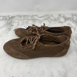 ZARA WOMEN'S SNEAKERS brown 6