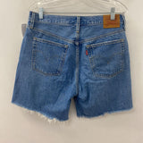 LEVI WOMEN'S SHORTS blue 31