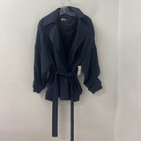 ZARA WOMEN'S BLAZER/JACKET navy S