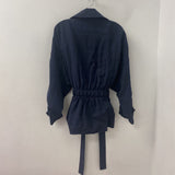 ZARA WOMEN'S BLAZER/JACKET navy S