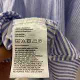 H&M WOMEN'S DRESS white blue S