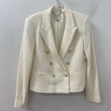 Club Monaco WOMEN'S BLAZER/JACKET ivory 10