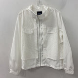 FDJ WOMEN'S BLAZER/JACKET white L