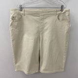 Northern Reflections WOMEN'S PLUS BOTTOM cream 18
