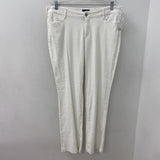 NYDJ WOMEN'S PANTS white 16