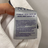 NYDJ WOMEN'S PANTS white 16