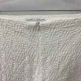 JOSEPH RIBKOFF WOMEN'S PANTS white textured pattern 16