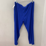 TALBOTS WOMEN'S PANTS royal blue XL