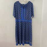 TALBOTS WOMEN'S DRESS floral pattern XL