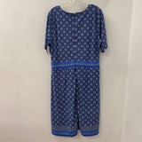 TALBOTS WOMEN'S DRESS floral pattern XL