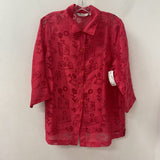 TANJAY WOMEN'S BLOUSE/SHIRT pink 14