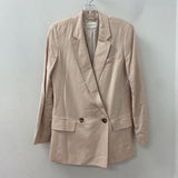 Club Monaco WOMEN'S BLAZER/JACKET pale pink M