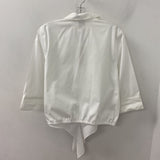 WOMEN'S BLOUSE/SHIRT white S/1