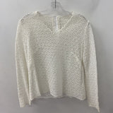 Unbranded WOMEN'S BLOUSE/SHIRT white L