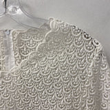 Unbranded WOMEN'S BLOUSE/SHIRT white L