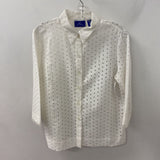 JH WOMEN'S BLOUSE/SHIRT white window paint L
