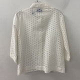 JH WOMEN'S BLOUSE/SHIRT white window paint L