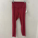 LULULEMON WOMEN'S ACTIVE BOTTOM pinks 6